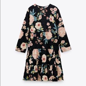 Zara Floral Dress - NWT!